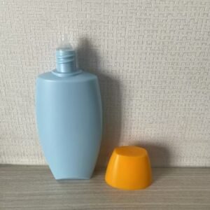 40ml Squeeze Shape Sunscreen Cream Isolating Lotion Tube Bottle Package Product Size 110.5mm 45.8mm 24.2mm Weight 11.3g